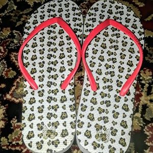 Victorias Secret Angel Flip Flops